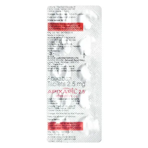 Apixapil 2.5 Tablet product image