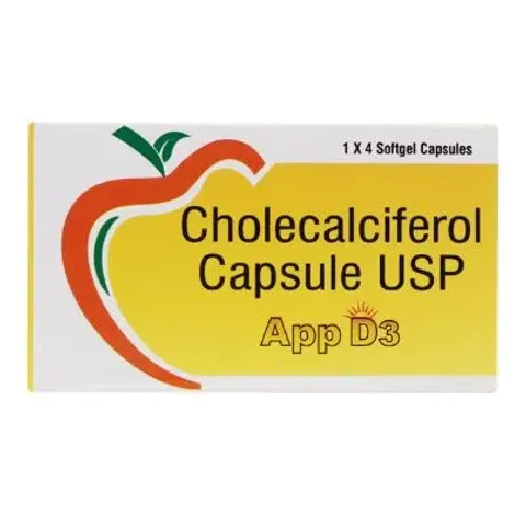 App D3 Softgel Capsule product image