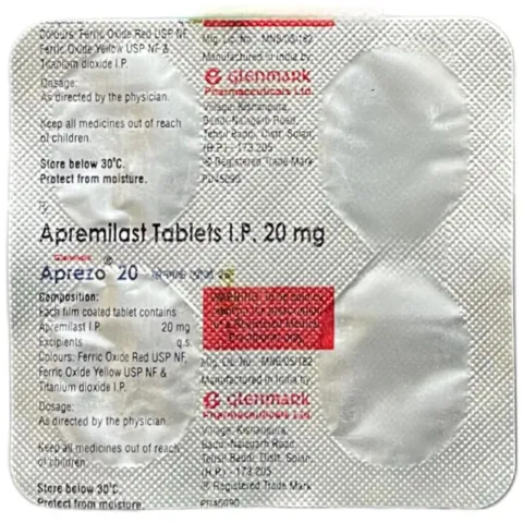 Aprezo 20 Tablet product image