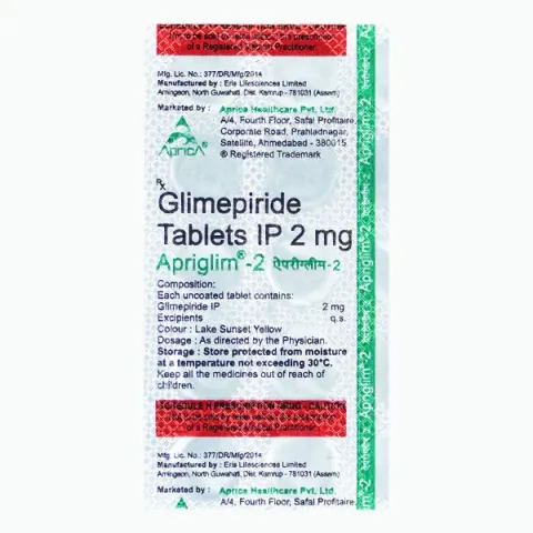 Apriglim 2 Tablet product image