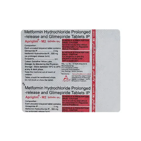Apriglim M2 Tablet product image