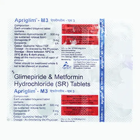 Apriglim M3 Tablet product image