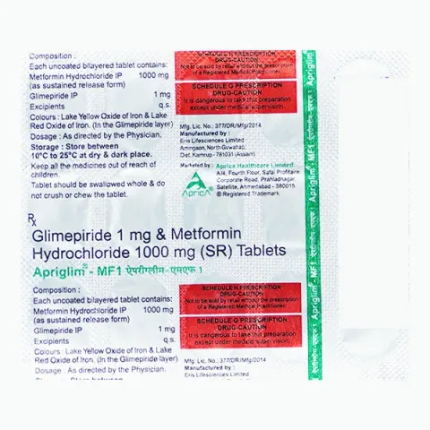 Apriglim Mf 1 Tablet product image