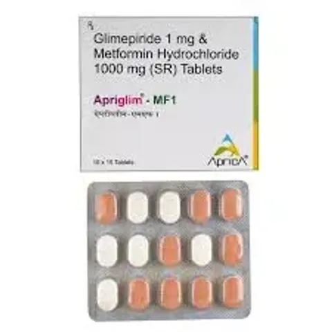 Apriglim Mf 1 Tablets product image