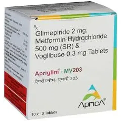 Apriglim Mv 203 Tablets product image