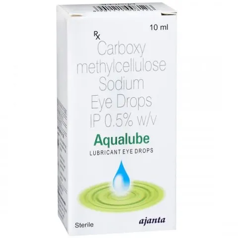 Aqualube Eye Drops product image