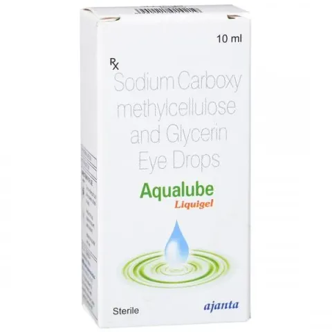 Aqualube Liquigel Eye Drops 10ml product image