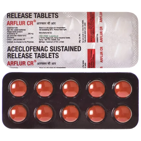 Arflur Cr Tablet product image