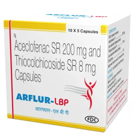 Arflur Lbp Capsule product image