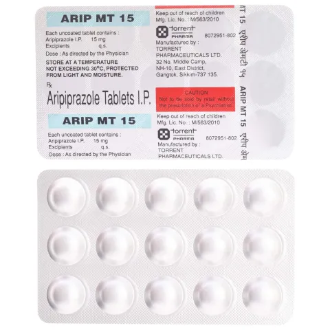 Arip Mt 15 Tablet product image