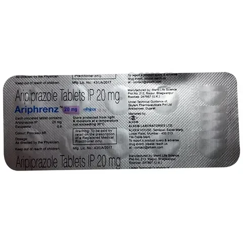 Ariphrenz 20 Tablet product image