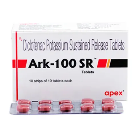 Ark 100mg Tablet Sr product image