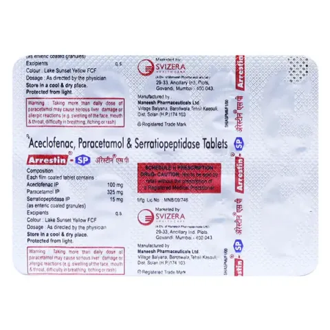 Arrestin Sp Tablet product image