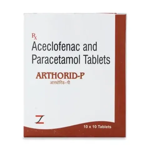 Arthorid P Tablet product image