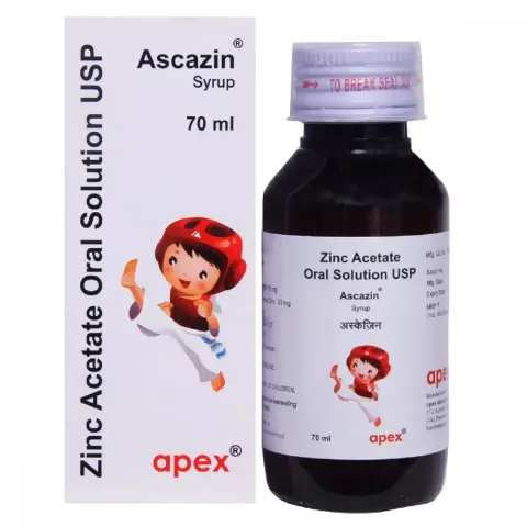 Ascazin Syrup 70ml product image