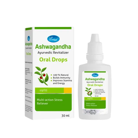 Ashwagandha Ayurvedic Revitalizer Oral Drops product image
