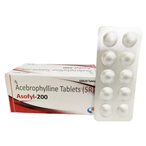 Asofyl 200 Capsule product image