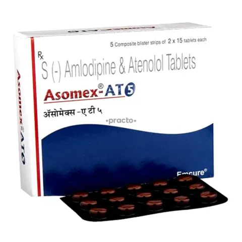 Asomex At 5 Tablet product image