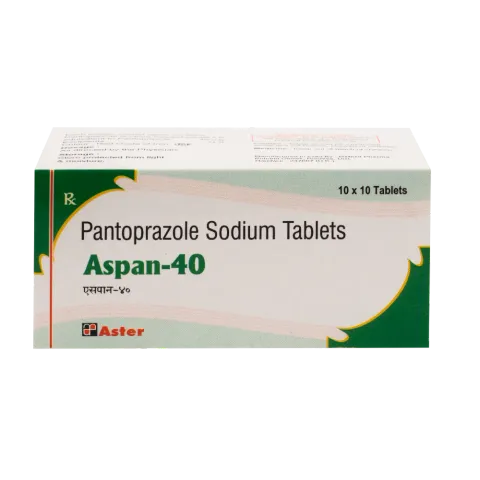 Aspan 40mg Tablet product image