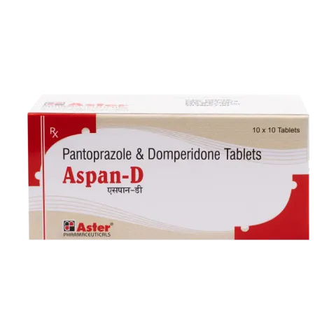 Aspan D Tablet product image