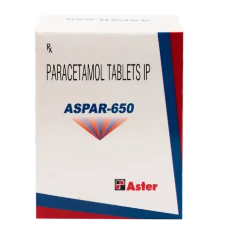 Aspar 650mg Tablet product image