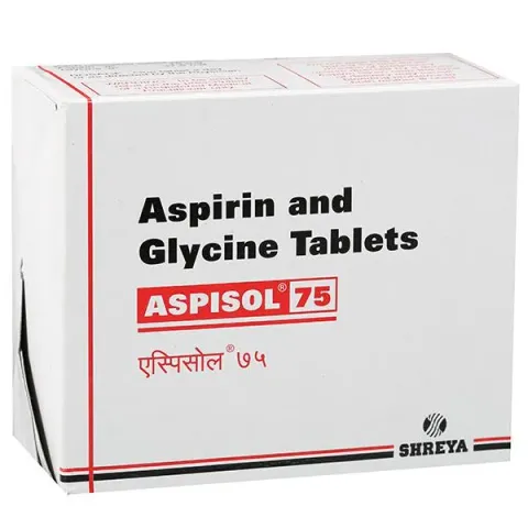 Aspisol 75 Tablet product image