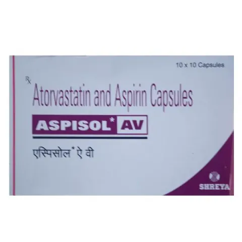 Aspisol Av 75 Capsule product image
