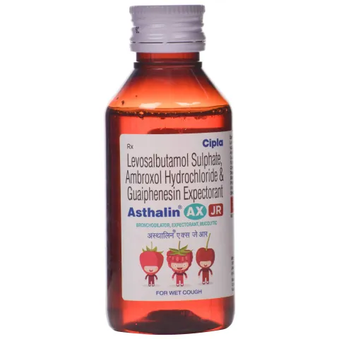 Asthalin Ax Jr Syrup product image