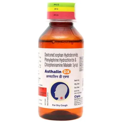 Asthalin Dx Syrup product image