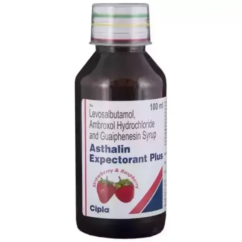 Asthalin Plus Expectorant 100ml product image