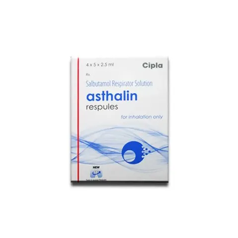 Asthalin Respules 2.5ml product image