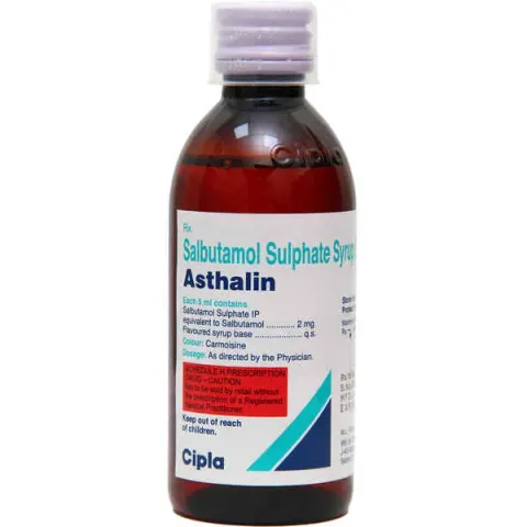 Asthalin Syrup 100ml product image