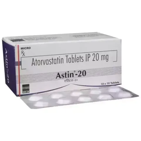 Astin 20 Tablet product image