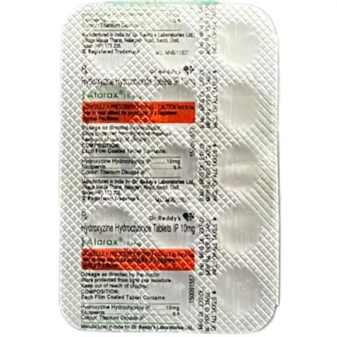 Atarax 10 Tablet product image