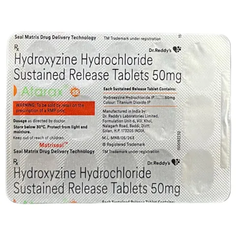 Atarax Sr 50 Tablet product image