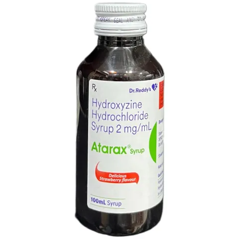 Atarax Syrup 100ml product image