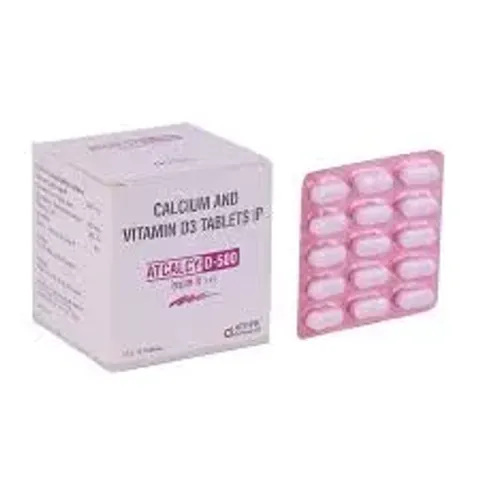 Atcalcy-d 500 Tablet product image