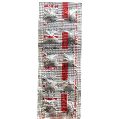 Atchol 20 Tablet product image