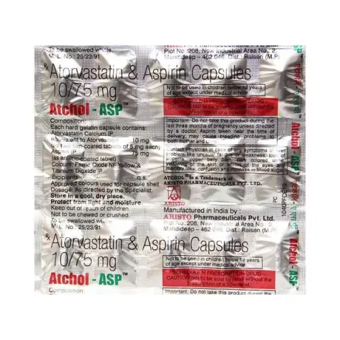 Atchol Asp 10/150 Capsule product image
