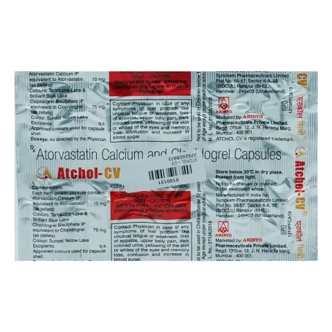 Atchol Cv 10 Capsule product image