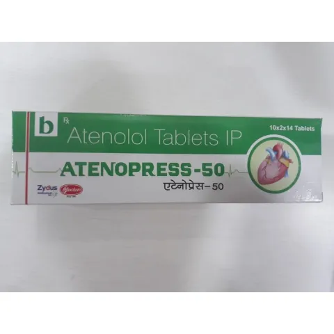 Atenopress 50mg Tablet product image