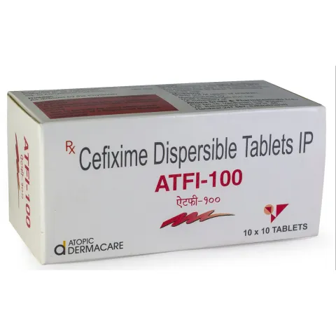 Atfi 100mg Tablet product image