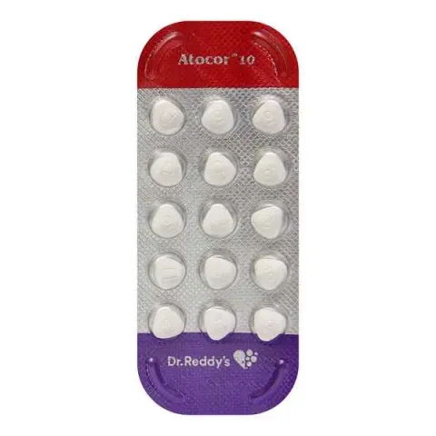 Atocor 10 Tablet product image