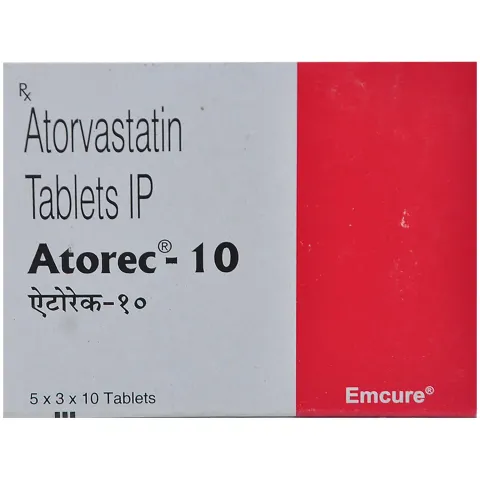 Atorec 10 Tablet product image