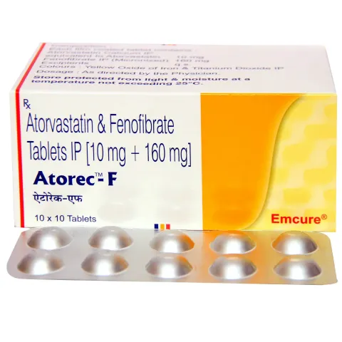 Atorec F Tablet product image