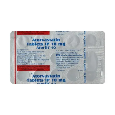 Atorfit 10 Tablet product image