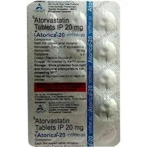 Atorica 20 Tablets product image