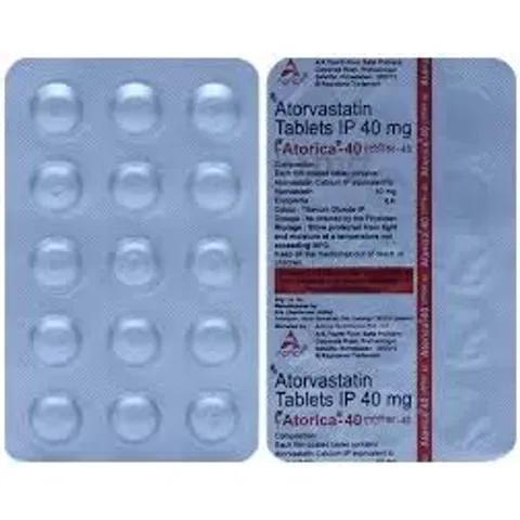 Atorica 40 Tablets product image