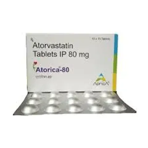 Atorica 80 Tablets product image