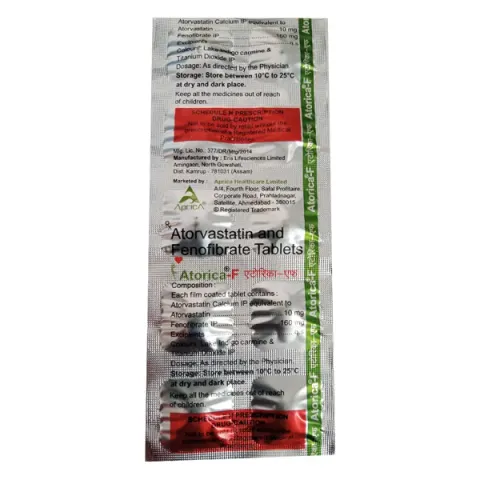 Atorica F Tablet product image